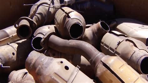 Northern California mother, two sons plead guilty in $600 million nationwide catalytic converter theft scheme